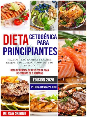 cover image of Dieta Cetogénica Para Principiantes